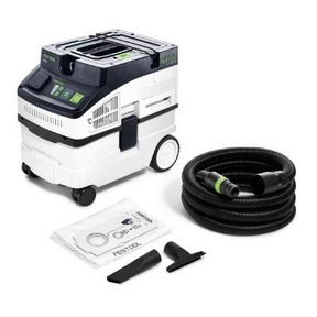 DUST EXTRACTOR CT 15 E HEPA  CLEANTEC