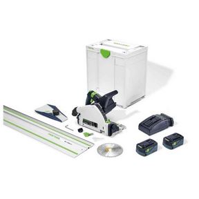 Cordless Track Saw TSC 55 5.0  KEBI-F-Plus-FS