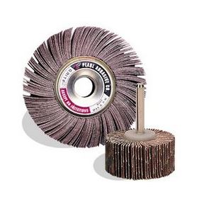 1-1/2&quot;x1&quot; Aluminum Oxide Flap Wheels A80 Grit (10)