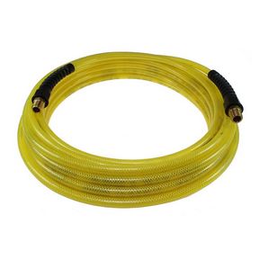 5/16&quot;X50&#39; YELLOW HOSE w/1/4&quot; MALE BARB