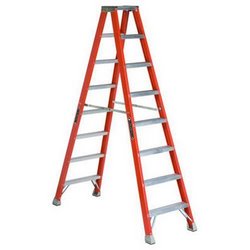 8&#39; TWIN FIBERGLASS STEPLADDER