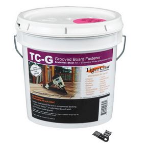 TC-G 900CT TIGER CLAW GROOVED  BOARD FASTENER