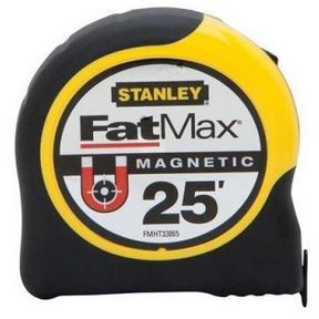 25&#39; FATMAX Magnetic Tape