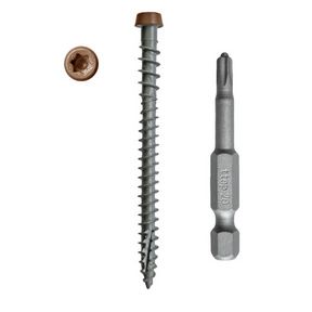 #9x3&quot; TRAPEASE-3 TORX DECK SCREW SADDLE (1.05M)