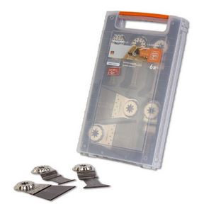 BEST OF E-CUT 6 BLADES IN A PLASTIC STORAGE BOX