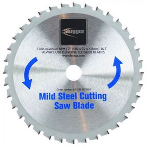 7&quot; SAW BLADE MILD STEEL