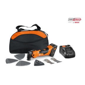 Cordless MULTIMASTER AMM 500 PLUS 4 Ah with Nylon Bag
