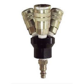 1/4&quot; ALUMINUM DOME MANIFOLD KIT
