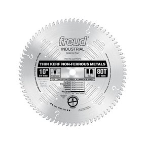 10&quot; 80T TCG NON-FERROUS CIRC. SAW BLADE