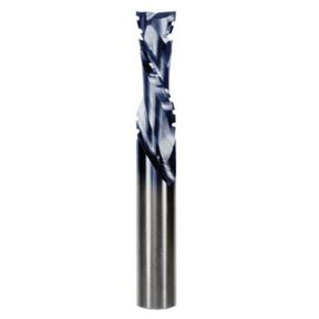 1/2&quot;x1-5/8&quot;x1/2&quot;x4&quot; Two Flute Mortise Compression Router Bit