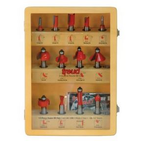 13 PC SUPER ROUTER BIT SET 1/2&quot;SHANK
