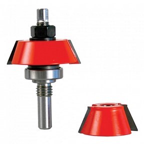 SHAKER DOUBLE PROFILE CUTTERS