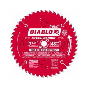 7-1/4&quot; 48T TCG METAL BLADE(5/P