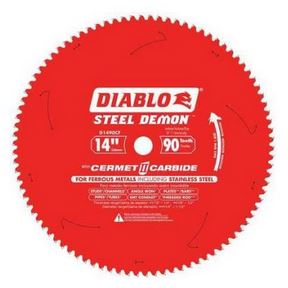 14&quot; 90T METAL CUTTING CIRCULAR  SAW BLADE
