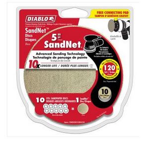 SANDNET 120G 10 DISC