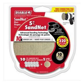 SANDNET 320G 10 DISC