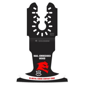 2-1/2&quot; Universal BiMetal Multi Tool Bld Nail-Embed Wood(3/PK)