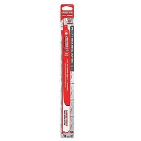 12&quot;x1&quot; 8TPI Carbide Recip Saw Blade: METAL (3/16&quot;-9/16&quot;) 3PK