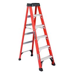 6&#39; FIBERGLASS LADDER TYPE 1A