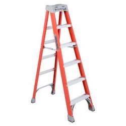 6&#39; TYPE 1AA FIBERGLASS STEPLADDER