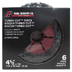 4-1/2&quot;x7/8&quot; SC Turbo Cut Discs  for Concrete and Stone C16 (6)