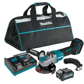 40V max XGT 4-1/2&quot; / 5&quot; X-LOCK Paddle Switch Angle Grinder