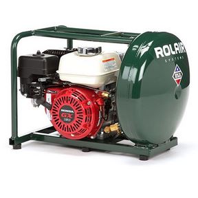 5.5HP Honda 4.6 CFM@90PSI 4.5 Gallon Portable Vertical