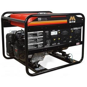 6000 WATT Gas Generator 389cc