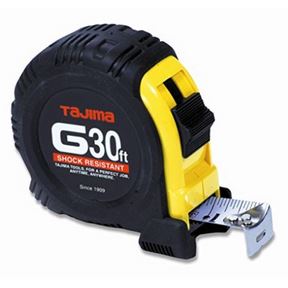 30&#39;x1&quot; TAJIMA TAPE MEASURE  G-SERIES 6/CS