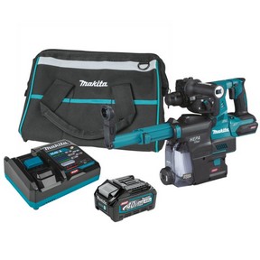 40V max XGT 1-1/8&quot; SDS-PLUS AVT Rotary Hammer Kit w/ Dust