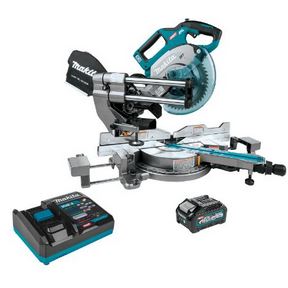 40V max XGT Brushless Cordless  8-1/2&quot; Dual-Bevel Sliding 