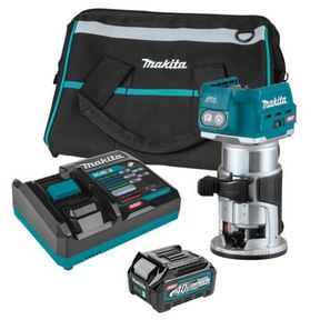 40V max XGT Brushless Cordless Compact Router Kit (2.5Ah)