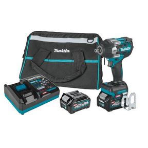40V max XGT 4-Spd 1/2&quot; Impact Wrench Kt w/Detent Anvil 2.5Ah