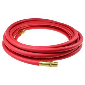 3/8&quot;X100&#39; GENERAL PURPOSE RED HOSE 3/8&quot;MPT
