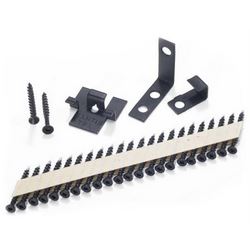 385 SERIES DECK CLIPS(90) W/5 START+FINISH CLIPS &amp; SCRAILS