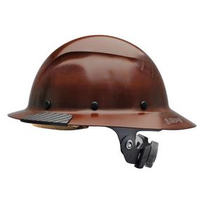 DAX FRP NATURAL FULL BRIM HARD  HAT