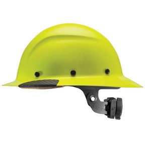 DAX FIBER RESIN FULL BRIM  HIGH -VIZ HARD HAT