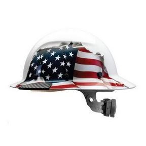 DAX FIBER RESIN FULL BRIM  AMERICAN FLAG