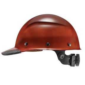 DAX FIBER RESIN CAP BRIM  NATURAL HARD HAT