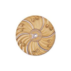 15&quot; Hexpin Hexplates for 17&quot;  or 18&quot; Buffers w/6 Quick 