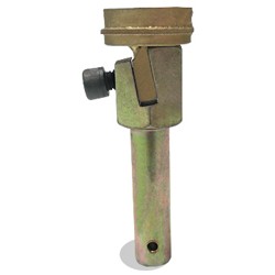 Carbide holder (HEX1CRBH) w/ diamond EZ pad &amp; screw