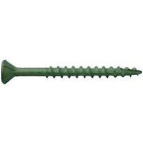 #9x2-1/2&quot; TX25-FH w/Nibs T17 Outdoor Screw - Green (25LB)