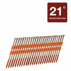 3&quot;x.120 RNG HDG 20-22deg PLASTIC STRP NL(4M)
