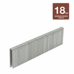 3/4&quot; 18ga 1/4&quot;CRN GAL STPL  (5M) 6/C