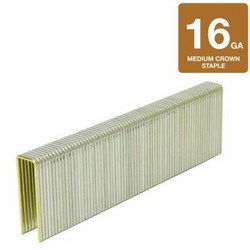 1-1/2&quot; 16ga 7/16&quot;CRN &quot;N WIRE&quot; GAL STPL (10M)
