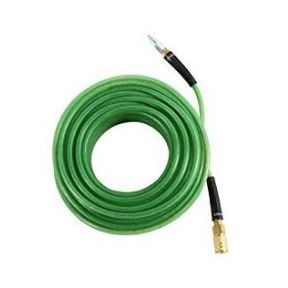 3/8&quot;x50&#39; POLYURETHANE AIR HOSE GREEN 1/4&quot;MPT 