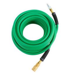 1/4&quot;x50&#39; Pro Grade Hybrid Air  Hose Green w/1/4&quot; QC Fitting