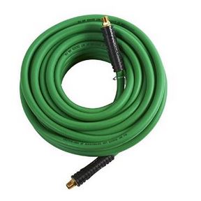 3/8&quot;x50&#39; Pro Grade Hybrid Air  Hose Green 1/4&quot;MPT
