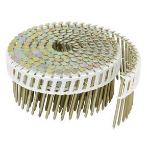 3&quot;x.113 SM HDG &quot;HARDIE&quot; 15deg PLASTIC CL NL (4.8M)