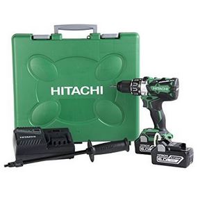 18V COMPACT BRUSHLESS HAMMER DRILL 2-BATTERIES/CHARGER/CASE